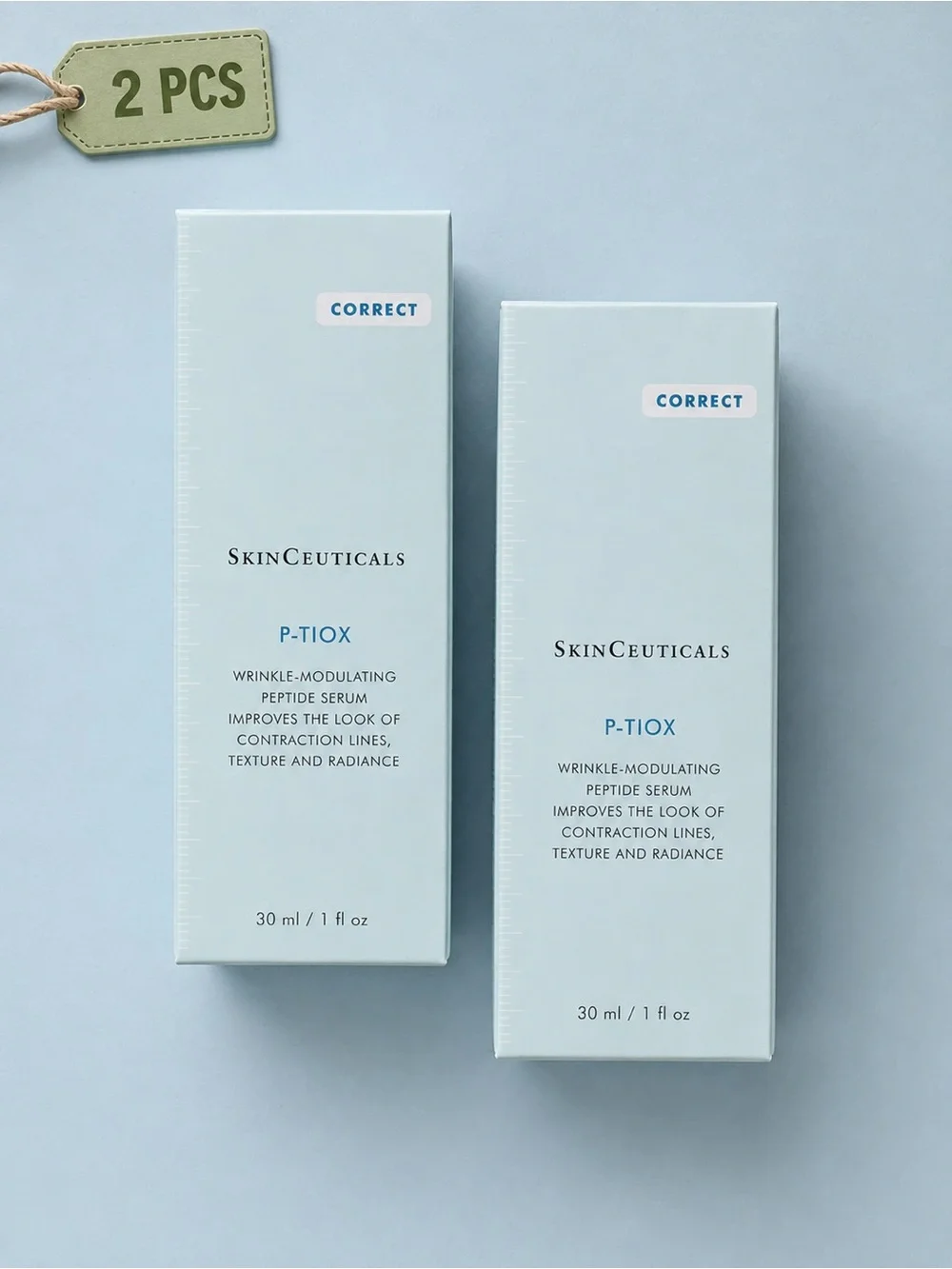 SkinCeuticals P-TIOX Peptide Serum Duo Exp 2028/10